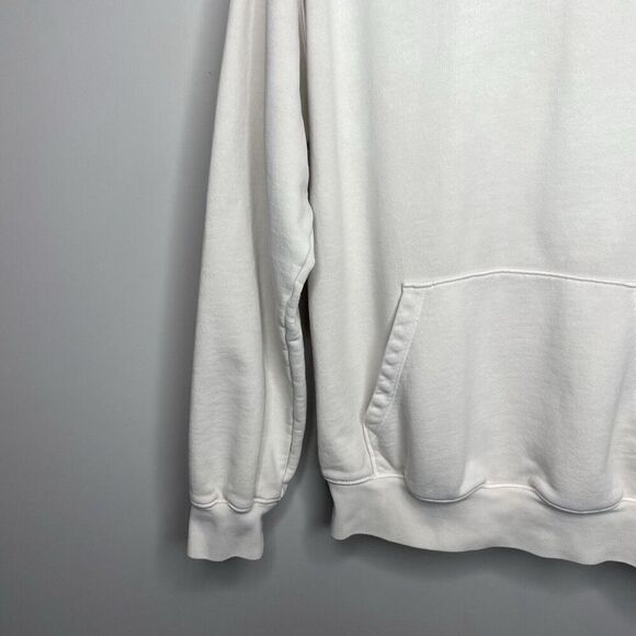 MADEWELL Hoodie Men XS McCarren Midweight Sweatshirt Bleached Canvas NK076 - Picture 7 of 16
